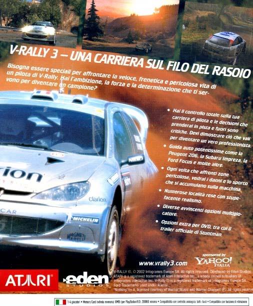 V-Rally 3 - 2