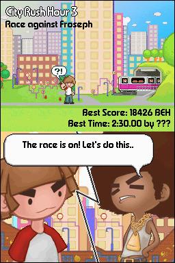 Chase. Felix Meets Felicity - 3