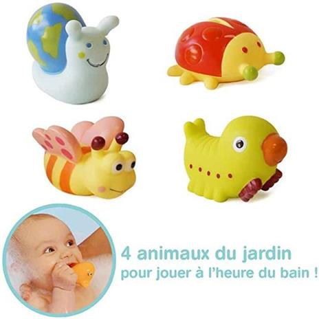 Personaggi Bagnetto Natura