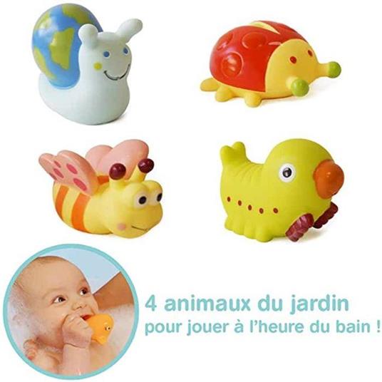 Personaggi Bagnetto Natura