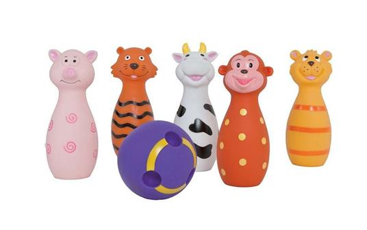 Bowling. Animali - 3