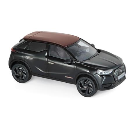 Ds 3 Crossback La Premiere 2019 Black & Red Roof 1:43 Model Nv170020