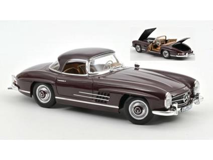 NOREV NV183891 MERCEDES 300 SL ROADSTER 1957 RED 1:18 Modellino
