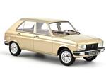NOREV NV184904 PEUGEOT 104 GR 1981 BEIGE METALLIC 1:18 Modellino
