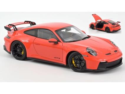 NOREV NV187300 PORSCHE 911 GT3 2021 ORANGE 1:18 Modellino