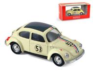 Volkswagen VW Beetle 1303 #53 1973 Herbie Magiollino Tutto Matto 1:64 Model NV310502