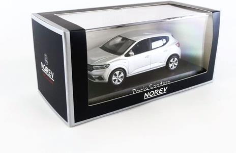 Norev- Miniatura da Collezione, Colore Grigio Highland, 509020 - 4