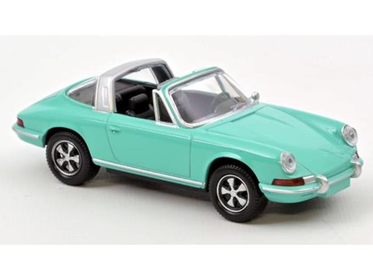 NOREV NV750043 PORSCHE 911 TARGA 1969 GREEN JET CAR 1:43 Modellino