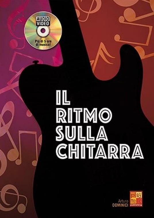 Il Ritmo Sulla Chitarra + DV -  Arturo Dominici - copertina
