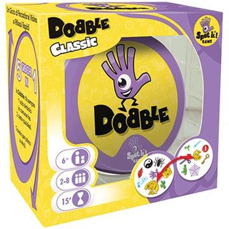 Dobble. Base - ITA. Gioco da tavolo - 7