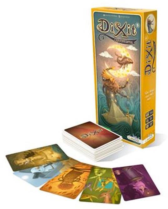 Dixit 5 Daydreams. Esp. - ITA. Gioco da tavolo - 2