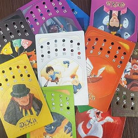 Dixit Odyssey. Base - ITA. Gioco da tavolo - 5