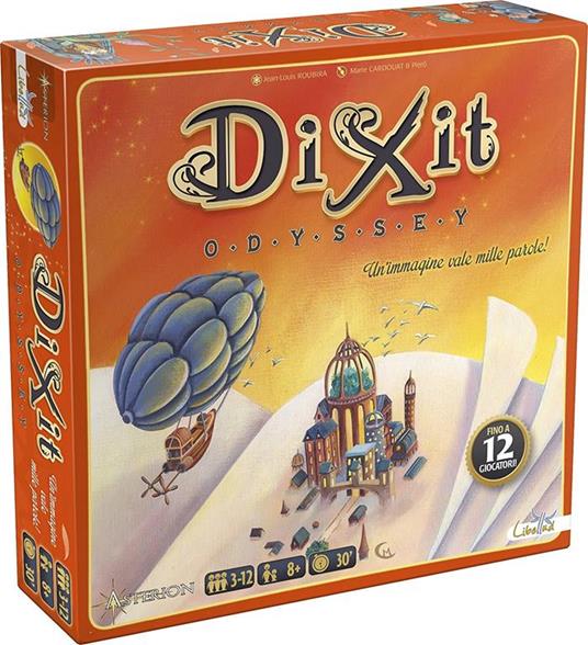 Dixit Odyssey. Base - ITA. Gioco da tavolo - 3