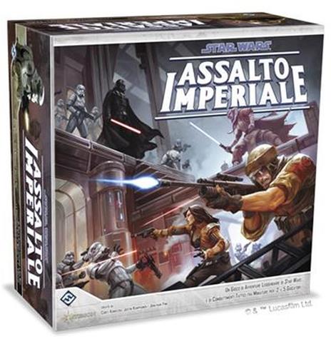 Star Wars - Assalto Imperiale. Base - ITA. Gioco da tavolo