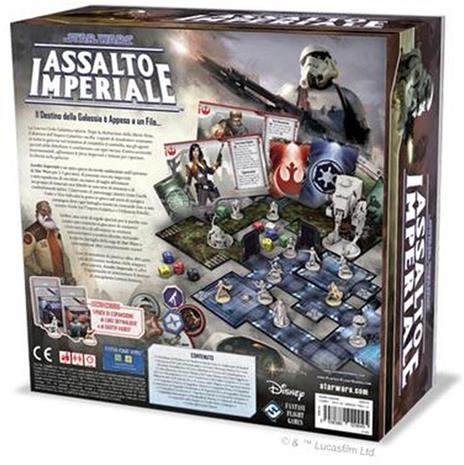 Star Wars - Assalto Imperiale. Base - ITA. Gioco da tavolo - 3