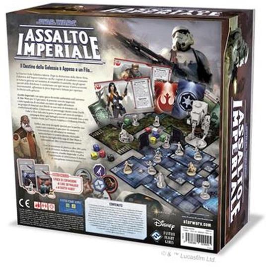 Star Wars - Assalto Imperiale. Base - ITA. Gioco da tavolo - 3