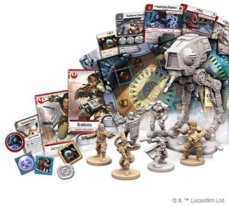 Star Wars - Assalto Imperiale. Base - ITA. Gioco da tavolo - 4