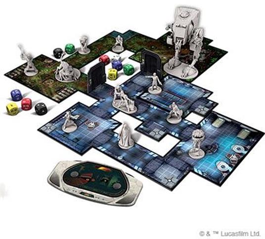 Star Wars - Assalto Imperiale. Base - ITA. Gioco da tavolo - 5