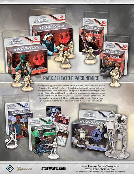 Star Wars - Assalto Imperiale. Base - ITA. Gioco da tavolo - 7