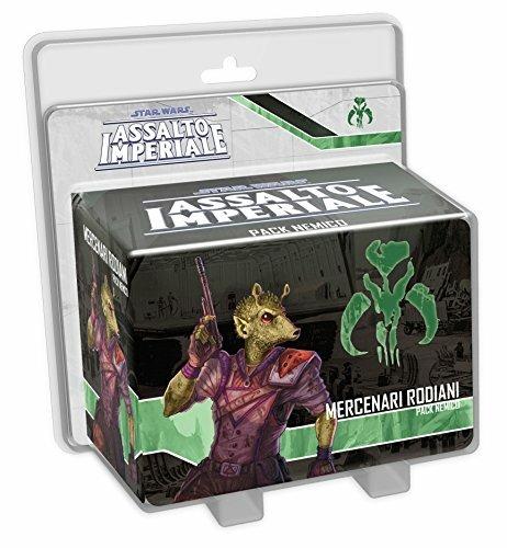 Star Wars - Assalto Imperiale - Mercenari Rodiani. Esp. - ITA. Gioco da tavolo - 3