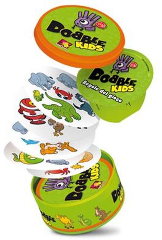 Dobble Kids. Base - ITA. Gioco da tavolo - 3