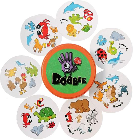 Dobble Kids. Base - ITA. Gioco da tavolo - 4
