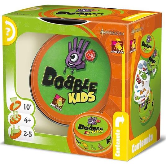Dobble Kids. Base - ITA. Gioco da tavolo - 4