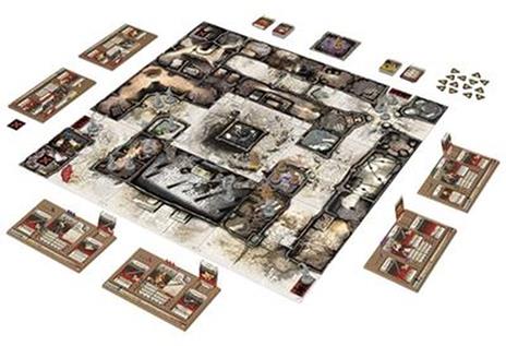 Zombicide Black Plague. Base - ITA. Gioco da tavolo - 4