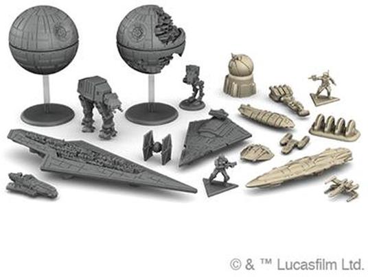 Star Wars - Rebellion. Base - ITA. Gioco da tavolo - 5