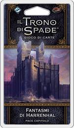 Il Trono di Spade LCG 2nd Ed. Fantasmi di Harrenhal. Gioco da tavolo