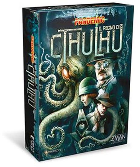 Pandemic - Il Regno di Cthulhu. Base - ITA. Gioco da tavolo - 2