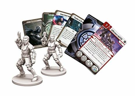 Star Wars - Assalto Imperiale - Infiltratori dellISB. Esp. - ITA. Gioco da tavolo - 3