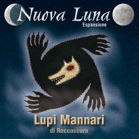 Lupi Mannari di Roccascura - Luna Nuova. Esp. - ITA. Gioco da tavolo - 4