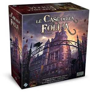 Giocattolo Le Case della Follia - 2a Edizione. Base - ITA. Gioco da tavolo Asmodee