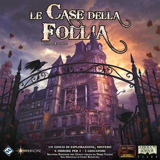 Le Case della Follia - 2a Edizione. Base - ITA. Gioco da tavolo - 3