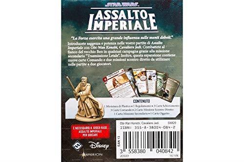 Star Wars - Assalto Imperiale - Obi-Wan Kenobi. Esp. - ITA. Gioco da tavolo - 3