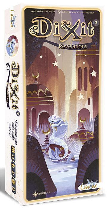 Dixit 7 Revelations. Esp. - ITA. Gioco da tavolo - 5