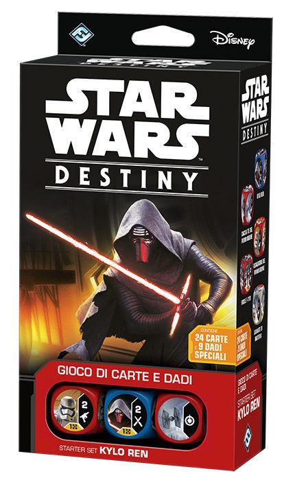 Star Wars Destiny. Starter set Kylo Ren. Gioco da tavolo