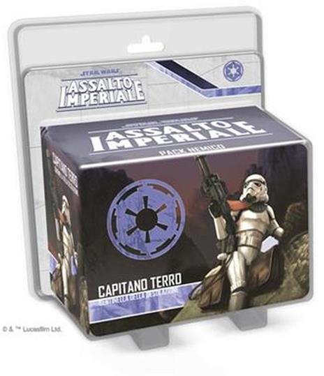 Star Wars - Assalto Imperiale - Capitano Terro. Esp. - ITA. Gioco da tavolo