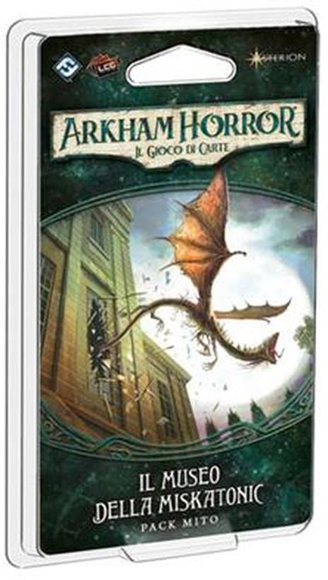 Arkham Horror LCG - Il Museo della Miskatonic. Esp. - ITA. Gioco da tavolo - 2