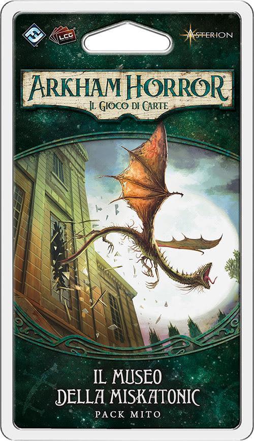 Arkham Horror LCG - Il Museo della Miskatonic. Esp. - ITA. Gioco da tavolo
