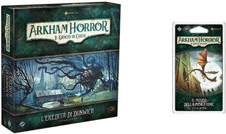 Arkham Horror LCG - Il Museo della Miskatonic. Esp. - ITA. Gioco da tavolo - 7