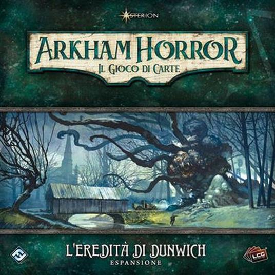 Arkham Horror LCG - L'Eredità di Dunwich. Esp. - ITA. Gioco da tavolo - 3