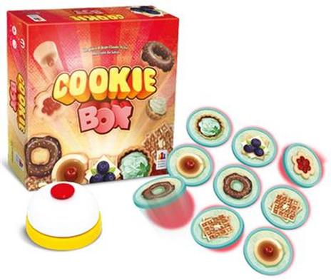 Cookie Box. Base - ITA. Gioco da tavolo - 3