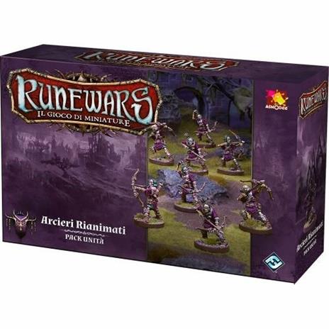 Runewars. Arcieri Rianimati. Gioco da tavolo - 3