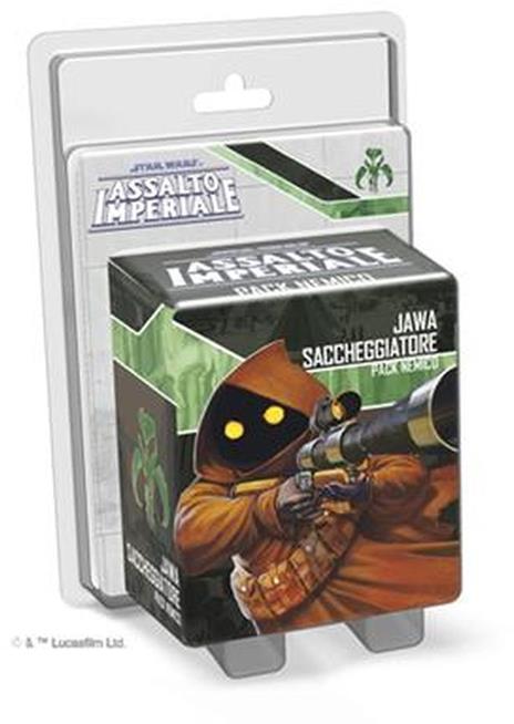 Star Wars - Assalto Imperiale - Jawa Saccheggiatore. Esp. - ITA. Gioco da tavolo