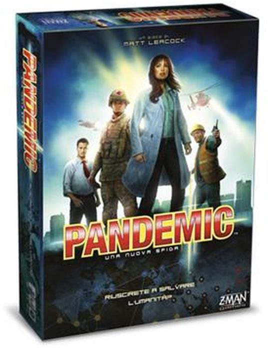 Pandemic. Base - ITA. Gioco da tavolo - 2