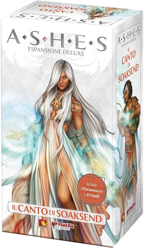 Ashes. Il Canto di Soaksend. Gioco da tavolo