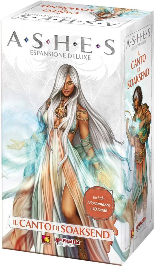 Ashes. Il Canto di Soaksend. Gioco da tavolo