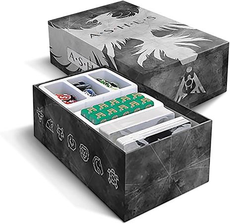 Ashes. Il Canto di Soaksend. Gioco da tavolo - 2